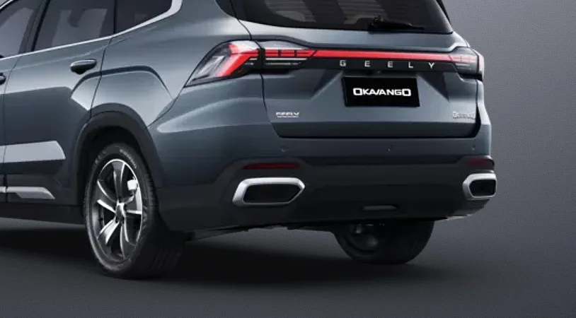 Geely Okavango Флагман 2025 — миниатюра 4