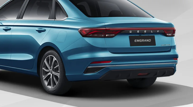 Geely Emgrand Комфорт 2025 — миниатюра 4
