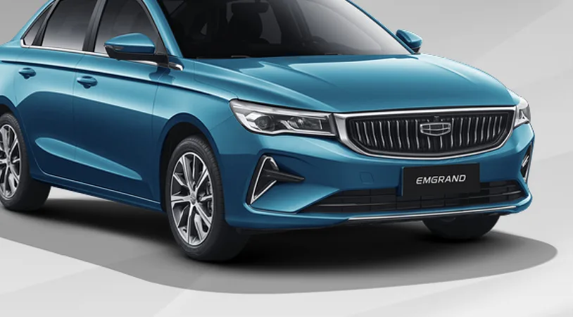 Geely Emgrand Флагман 2025 — миниатюра 2