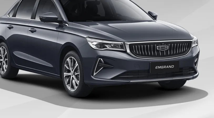 Geely Emgrand Комфорт 2024 — миниатюра 2