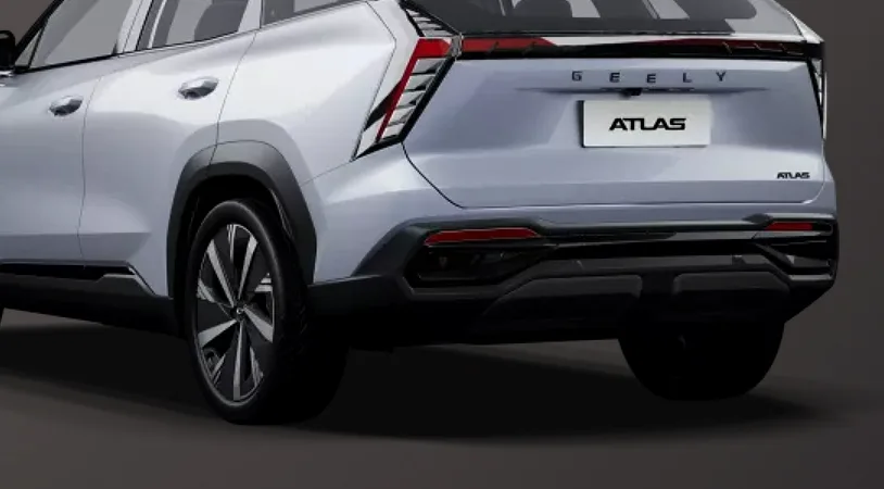 Geely Atlas Люкс 2025 — миниатюра 4