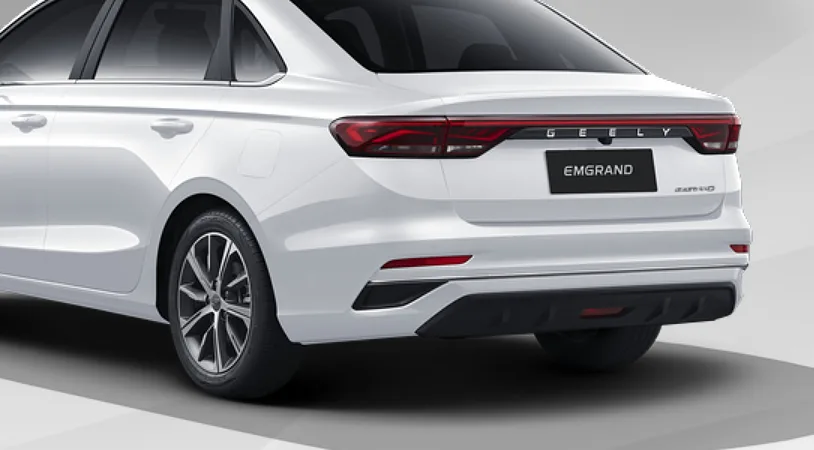 Geely Emgrand Люкс 2024 — миниатюра 4