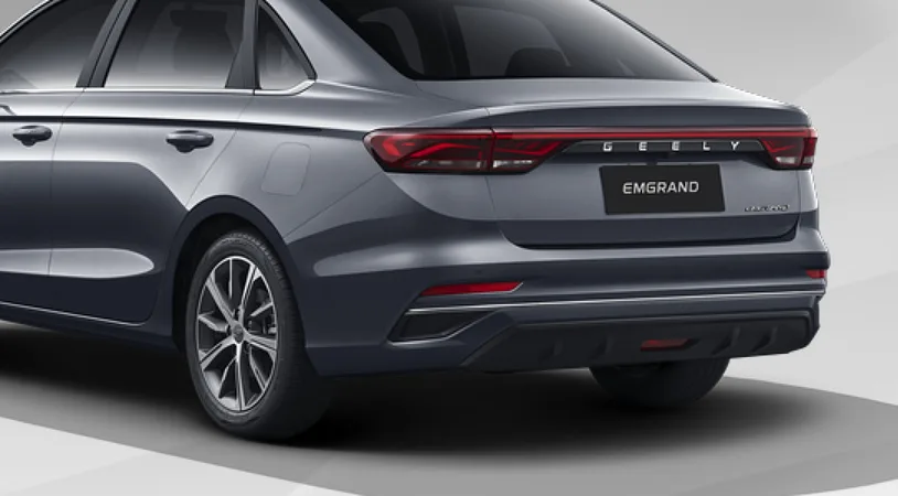 Geely Emgrand Флагман 2024 — миниатюра 4