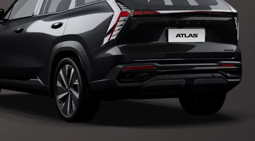 Geely Atlas Спорт 2026 — миниатюра 4