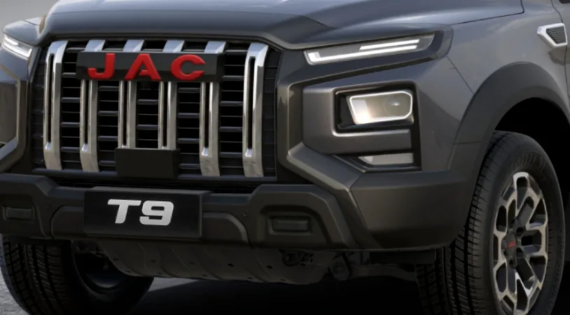JAC T9 Урбан 2026 — миниатюра 2