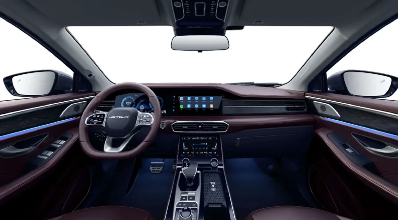 Jetour X90 Plus Комфорт 2025 — миниатюра 5