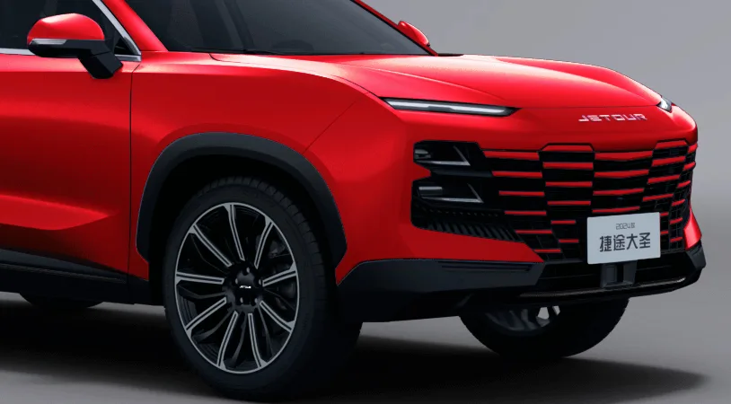 Jetour Dashing Премиум 2024 — миниатюра 2