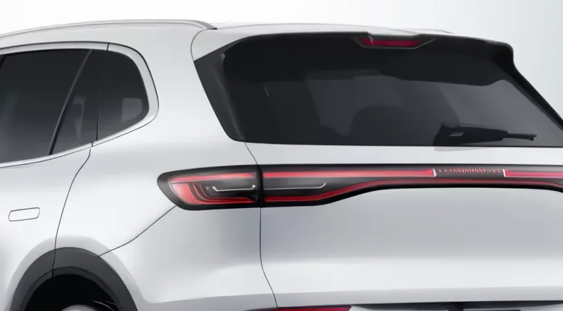 Geely EX5 Макс 2026 — миниатюра 4