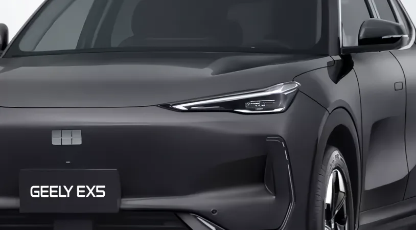 Geely EX5 Макс 2025 — миниатюра 2