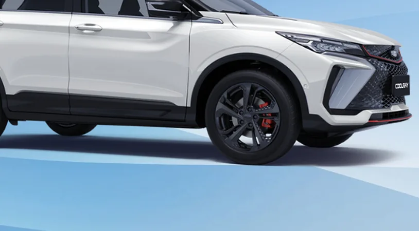 Geely Coolray Флагман 2024 — миниатюра 2