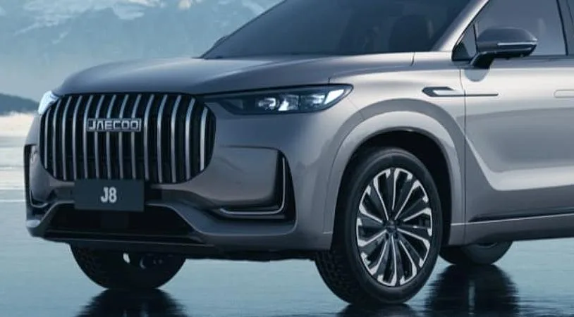 Jaecoo J8 Комфорт 2025 — миниатюра 2