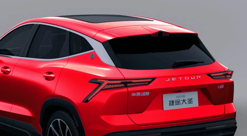 Jetour Dashing Люкс 2024 — миниатюра 4