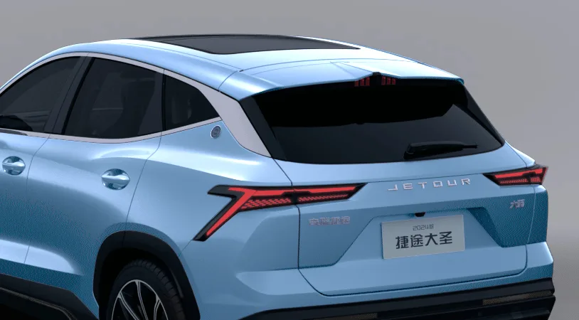 Jetour Dashing Люкс 2024 — миниатюра 4