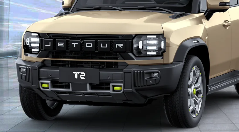 Jetour T2 Люкс 2025 — миниатюра 2