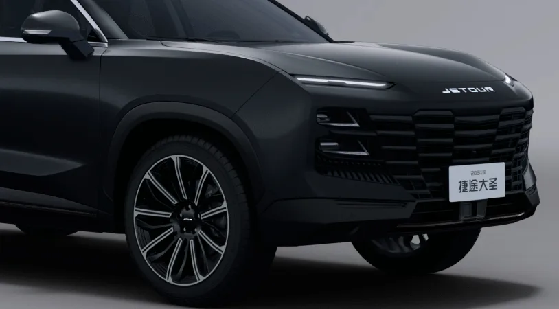 Jetour Dashing Премиум 2025 — миниатюра 2