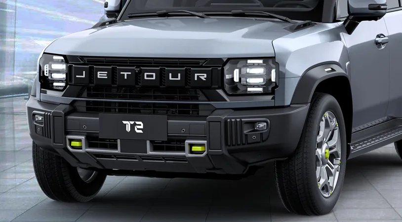 Jetour T2 Премиум 2025 — миниатюра 2