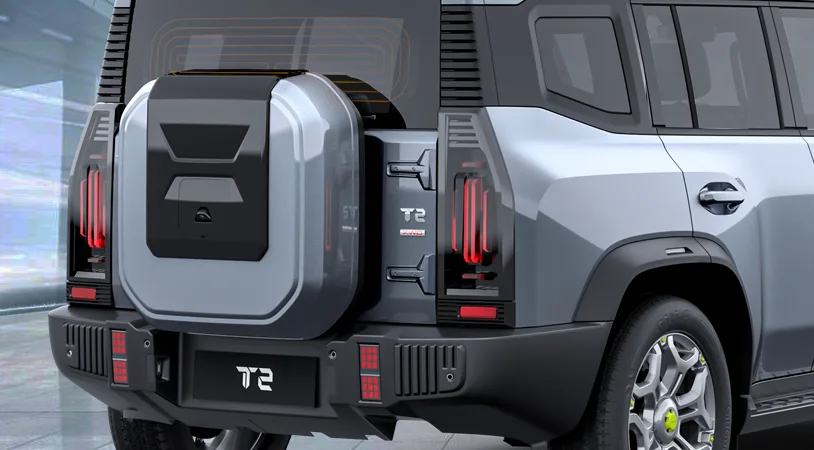 Jetour T2 Премиум 2025 — миниатюра 4