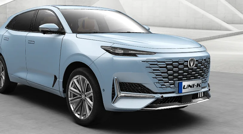 Changan UNI-K Техно 2024 — миниатюра 2