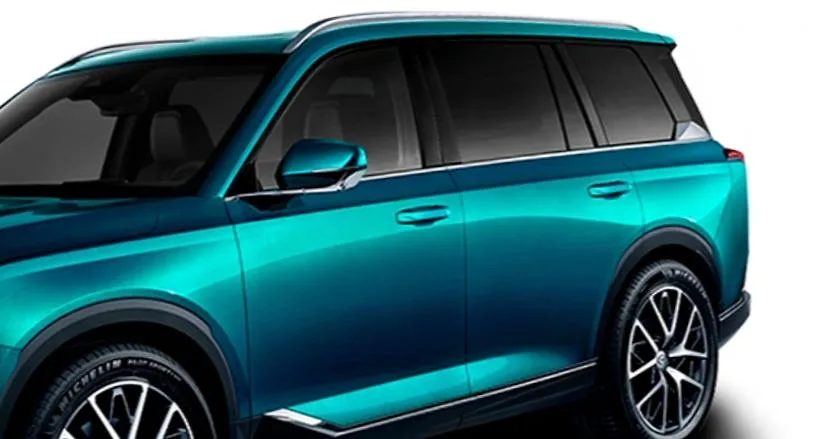 GAC Trumpchi GS8 GT 2025 — миниатюра 3