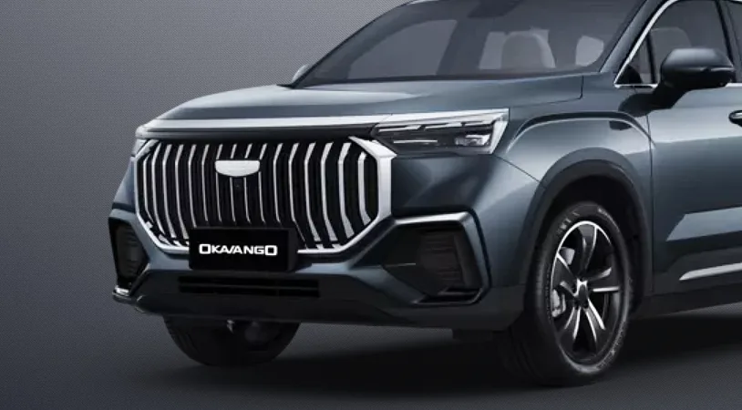 Geely Okavango Люкс 2025 — миниатюра 2