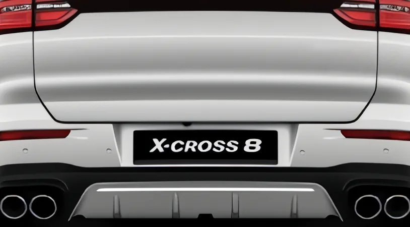 XCITE X-Cross 8 Techno 2024 — миниатюра 4