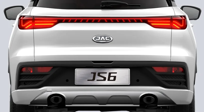 JAC JS6 Флагшип 2024 — миниатюра 4
