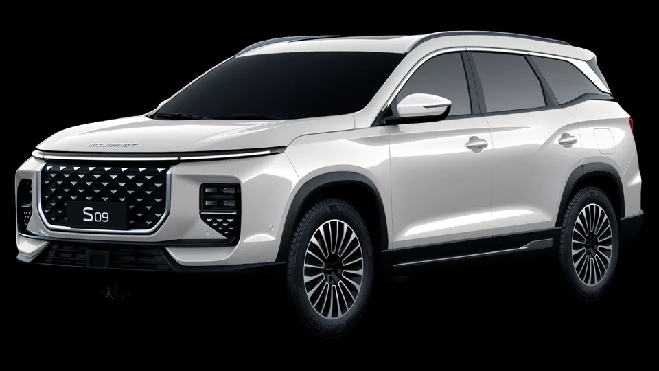 Soueast S09 Премиум 2024 — фото 1, купить с доставкой в Москву