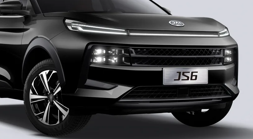 JAC JS6 Люкс 2024 — миниатюра 2