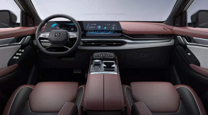 JAC JS6 Люкс 2024 — миниатюра 5