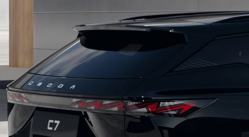 Omoda C7 Актив 2025 — миниатюра 4