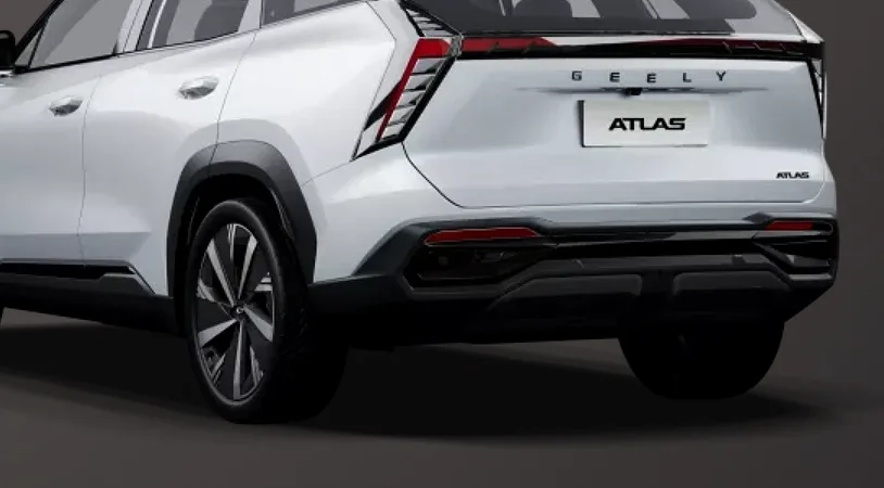 Geely Atlas Люкс 2025 — миниатюра 4
