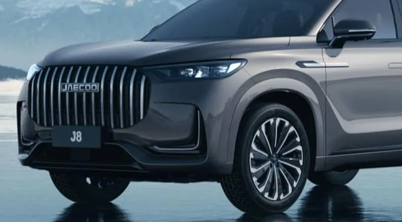 Jaecoo J8 Комфорт 2025 — миниатюра 2