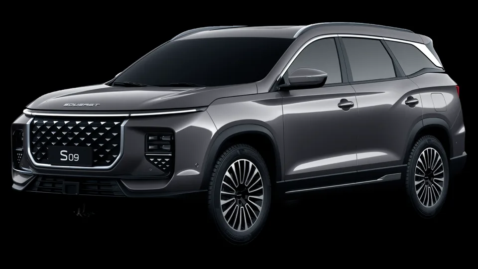 Soueast S09 Премиум 2025 — фото 1, купить с доставкой в Москву