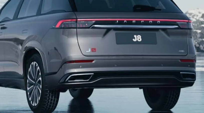 Jaecoo J8 Престиж 2025 — миниатюра 4