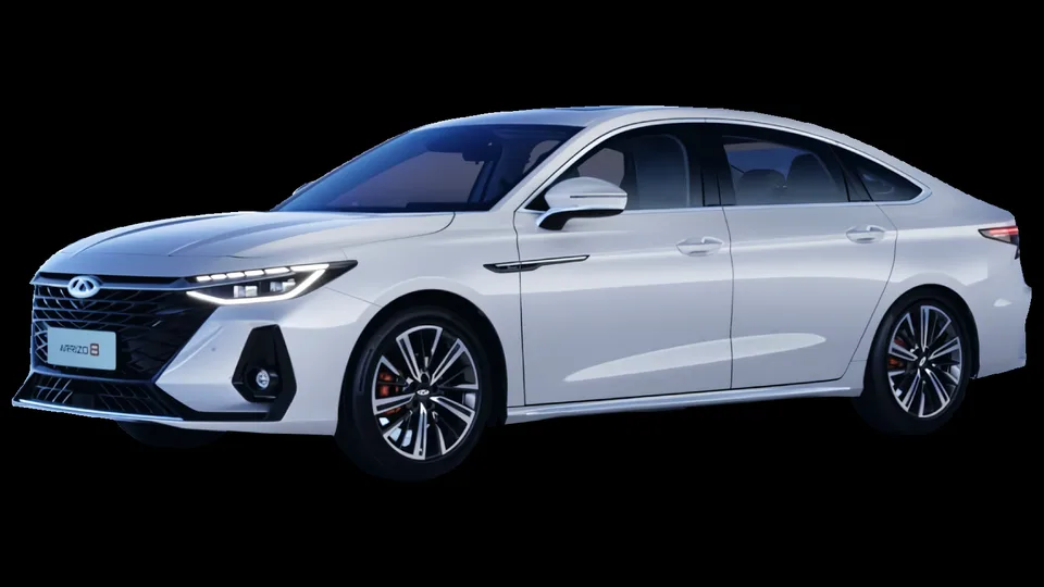 Chery Arrizo 8 Ультра чёрный 2025 — фото 1, купить с доставкой в Москву
