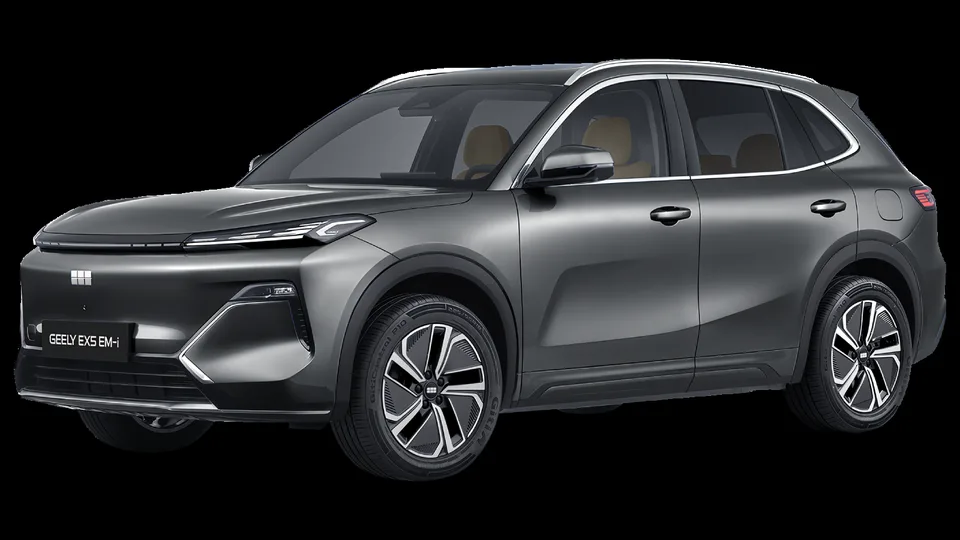 Geely EX5 EM-i Макс 2025 — фото 1, купить с доставкой в Москву