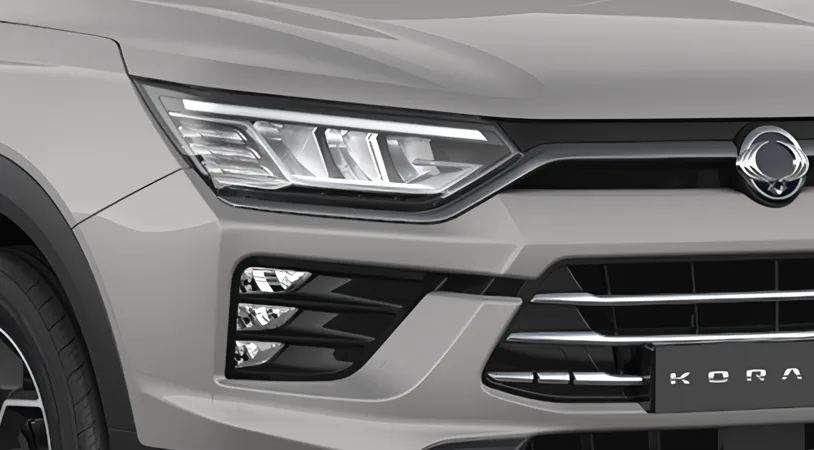 KG Mobility Korando Премьер 2025 — миниатюра 2