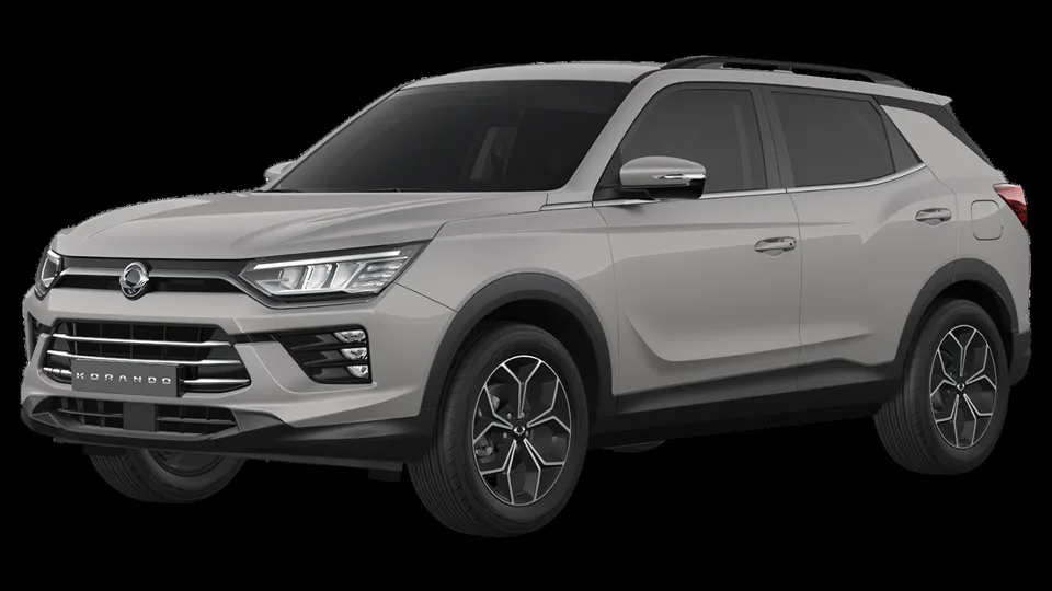 KGM Korando Премьер 2025 — фото 1, купить с доставкой в Москву