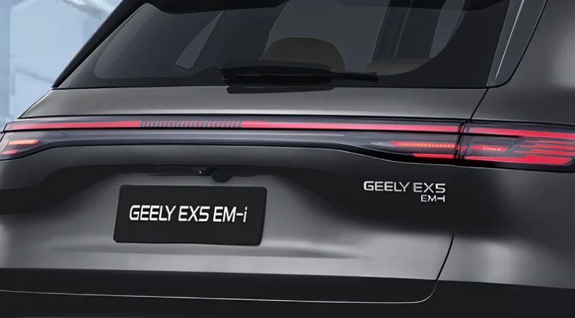 Geely EX5 EM-i Макс 2025 — миниатюра 4