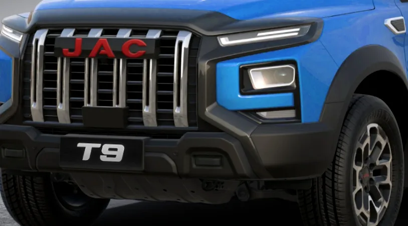 JAC T9 Эксплор 2025 — миниатюра 2