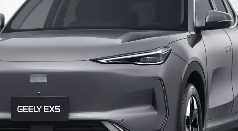 Geely EX5 Макс 2025 — миниатюра 2
