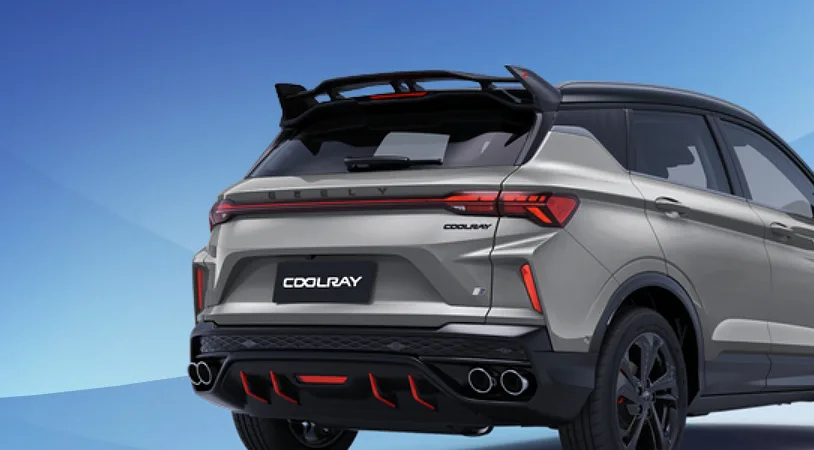 Geely Coolray Флагман 2025 — миниатюра 4