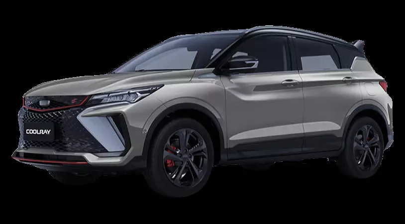 Geely Coolray Флагман 2025 — фото 1, купить с доставкой в Москву