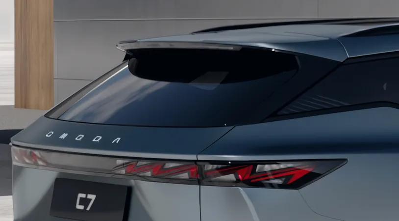 Omoda C7 Актив 2025 — миниатюра 4