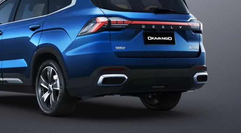 Geely Okavango Флагман 2025 — миниатюра 4