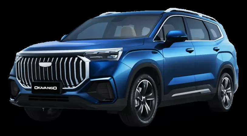 Geely Okavango Флагман 2025 — фото 1, купить с доставкой в Москву
