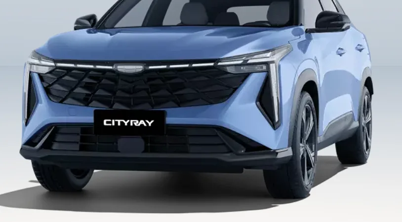 Geely Cityray Спорт 2026 — миниатюра 2