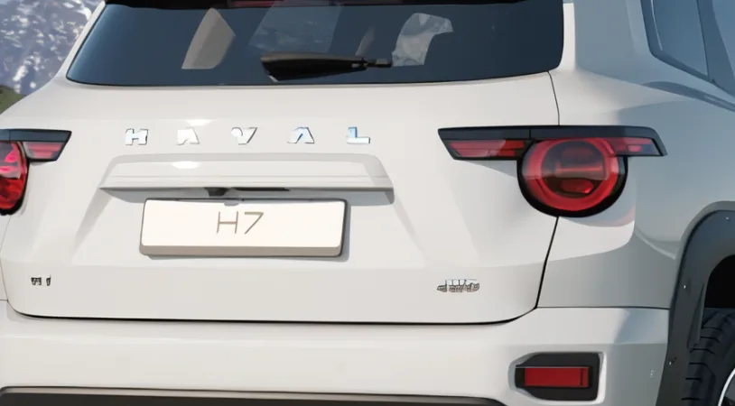 Haval H7 Техно + 2026 — миниатюра 4
