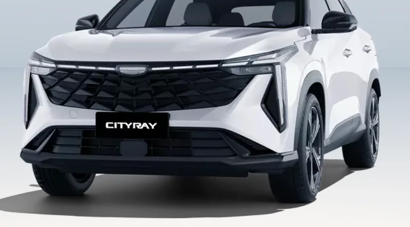 Geely Cityray Флагман 2025 — миниатюра 2