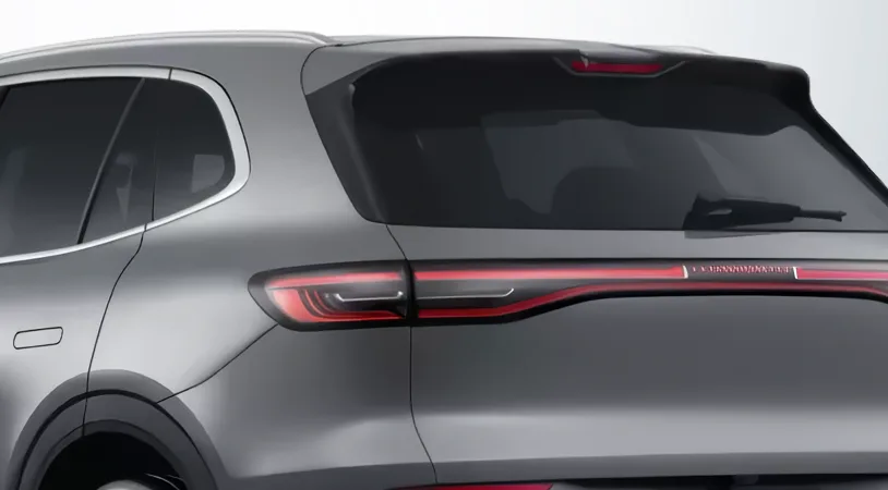 Geely EX5 Макс 2025 — миниатюра 4